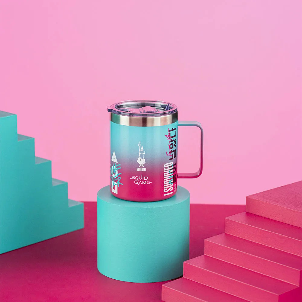 Bialetti SQUID GAME- THERMIC MUG WITH HANDLE SQUID003