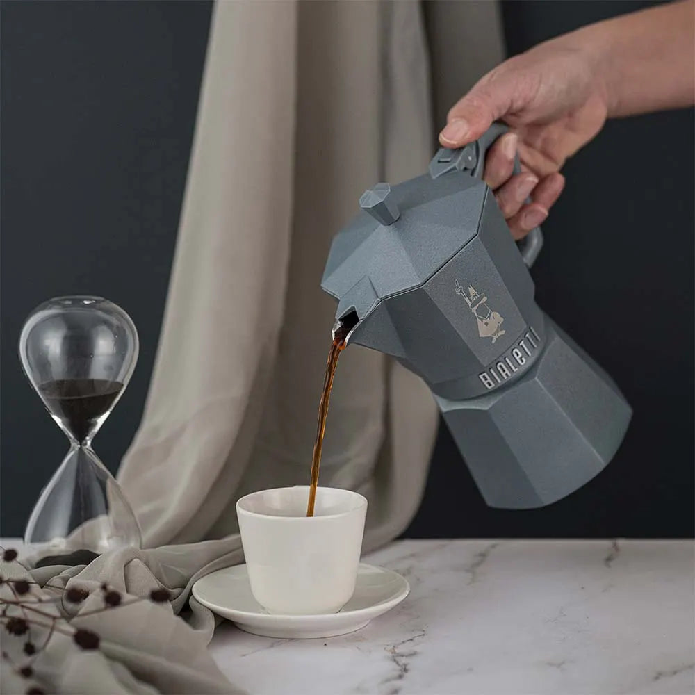 Bialetti MOKA EXCLUSIVE SILVER 6 CUPS 9054