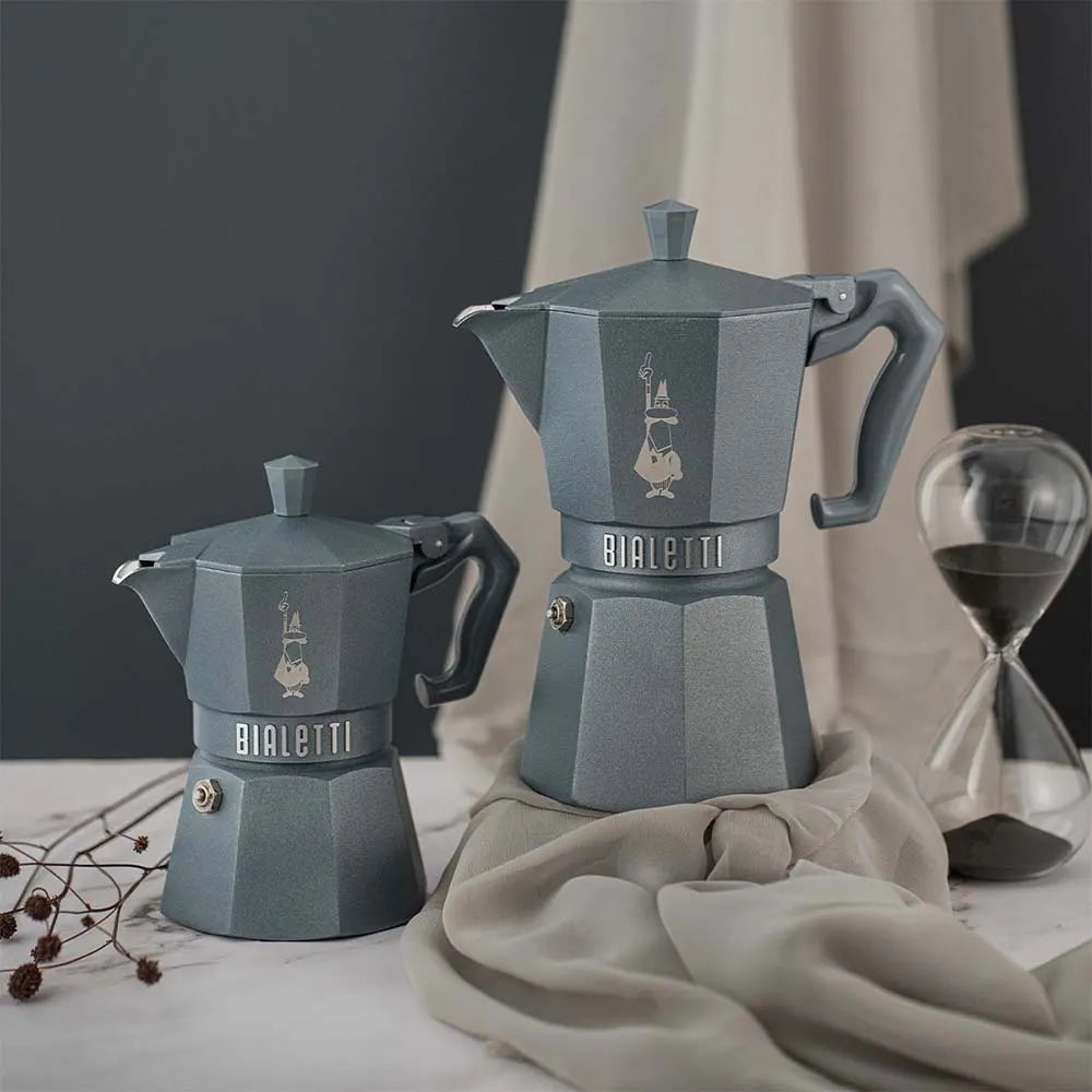 Bialetti MOKA EXCLUSIVE SILVER 6 CUPS 9054