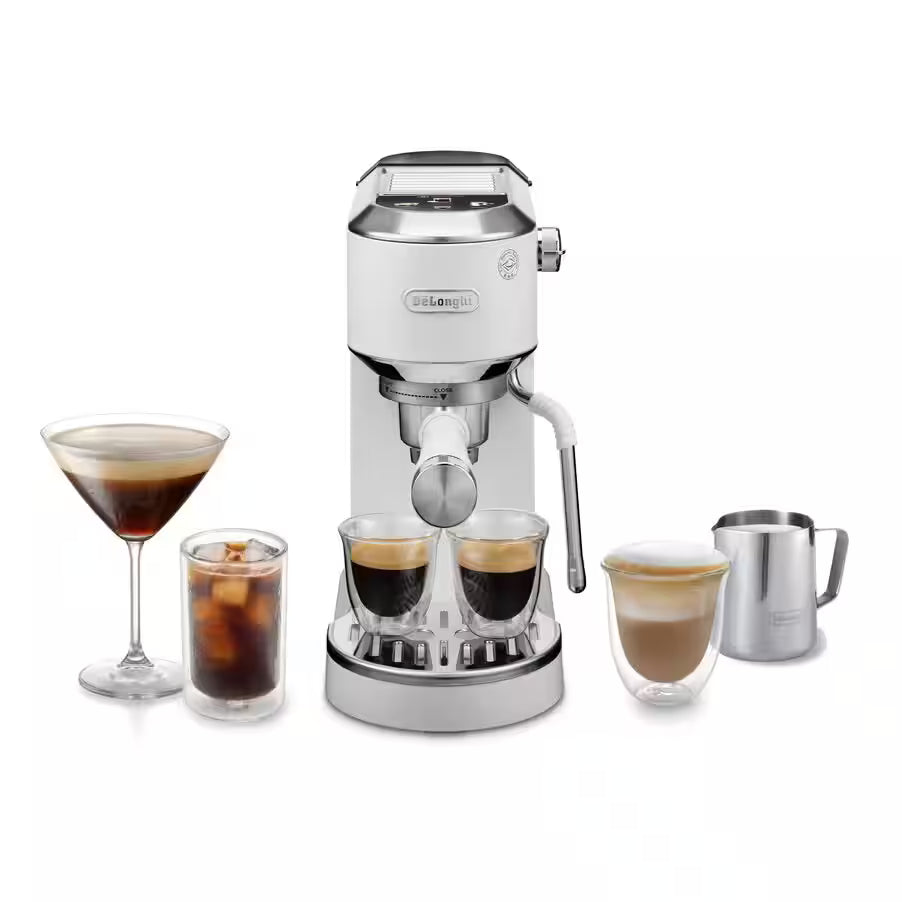 Dedica Duo Espresso Machine with Cold Brew EC890 | Open Box Sale