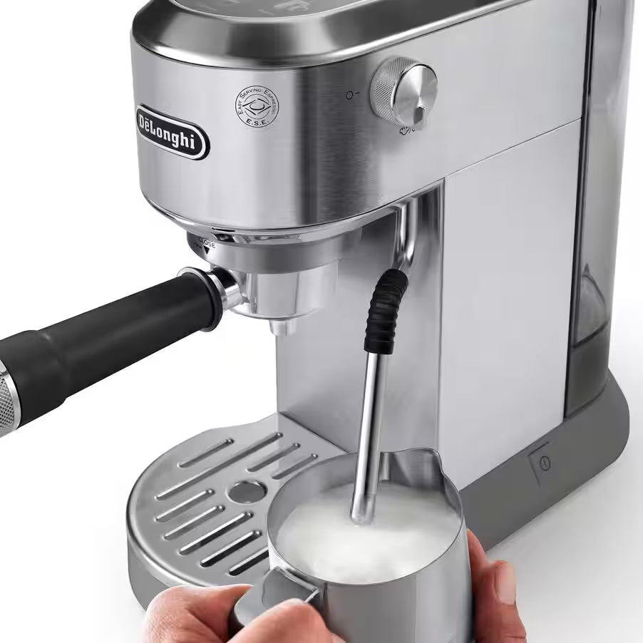 Dedica Duo Espresso Machine with Cold Brew EC890 | Open Box Sale