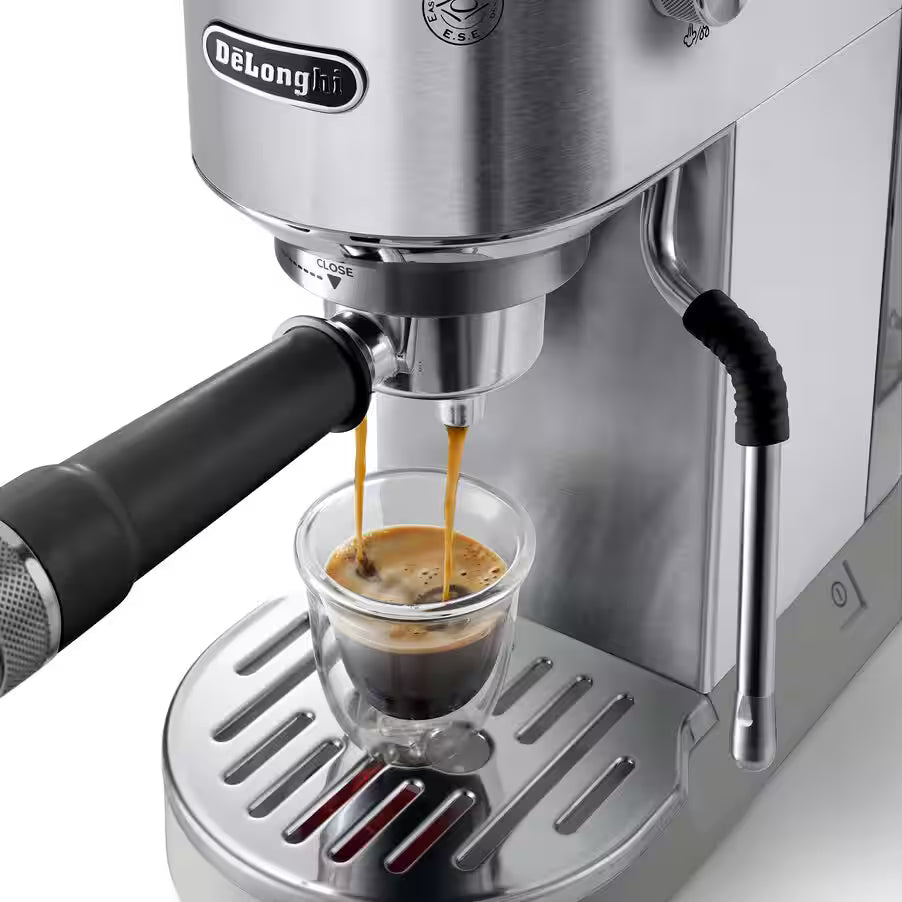 Dedica Duo Espresso Machine with Cold Brew EC890 | Open Box Sale