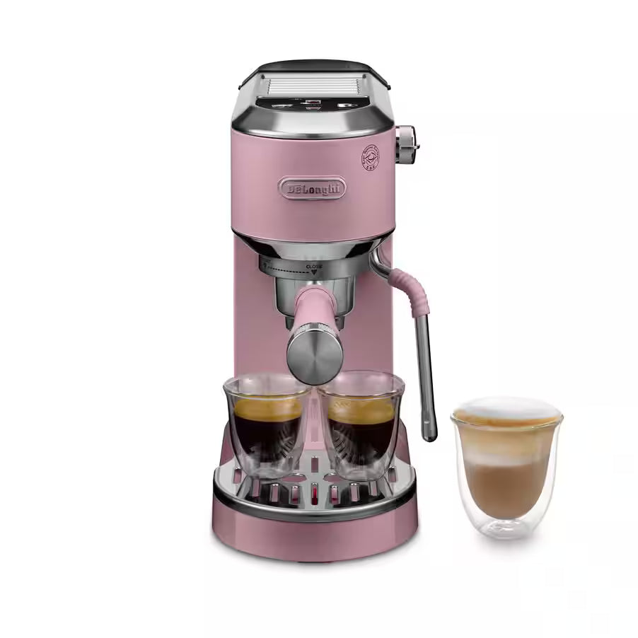 Dedica Duo Espresso Machine with Cold Brew EC890 | Open Box Sale
