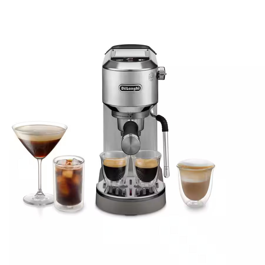 Dedica Duo Espresso Machine with Cold Brew EC890 | Open Box Sale