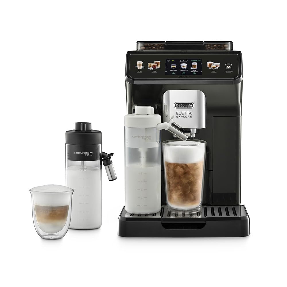 DeLonghi ECAM450.65, Fully Automatic Coffee Machine