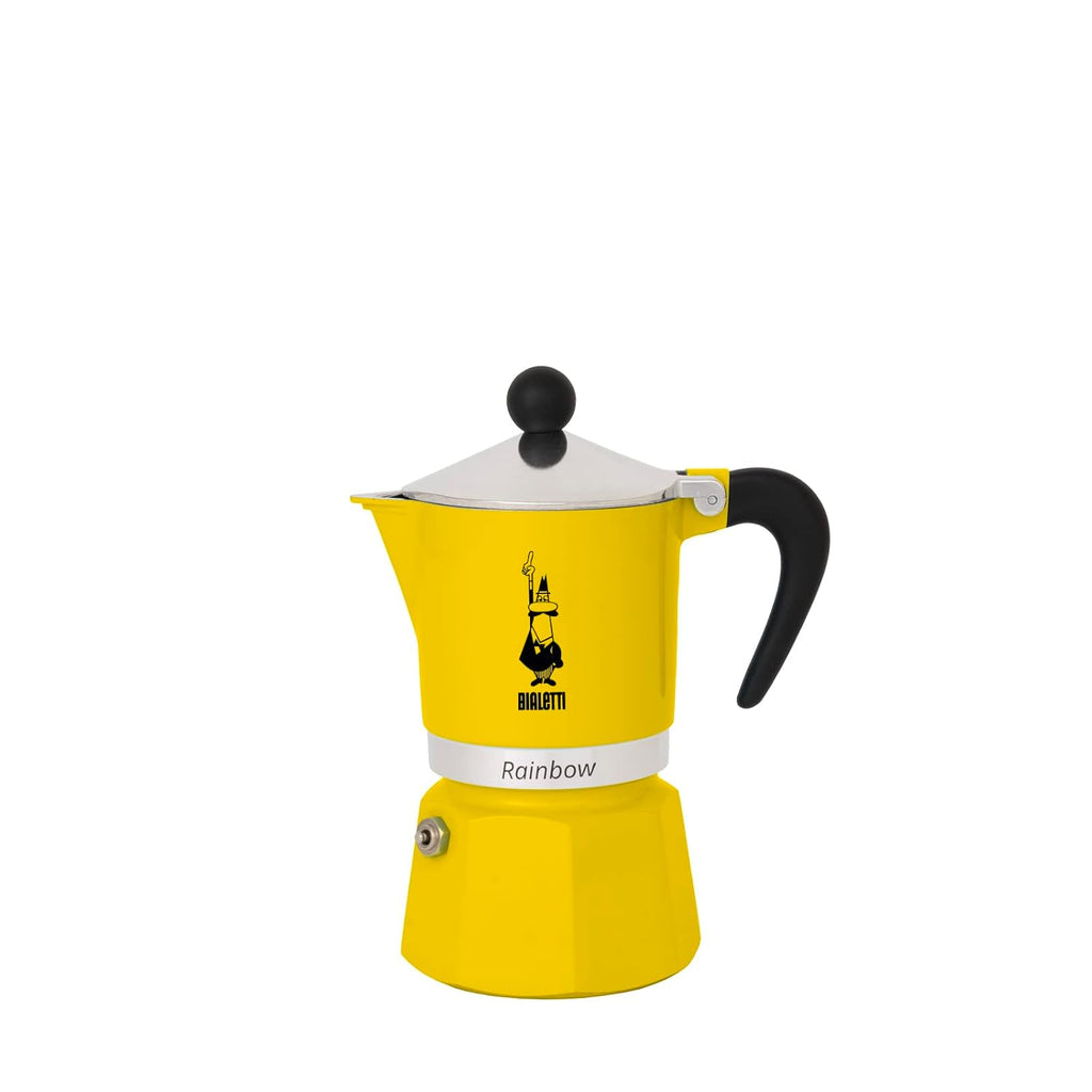 Bialetti RAINBOW 3 cup yellow