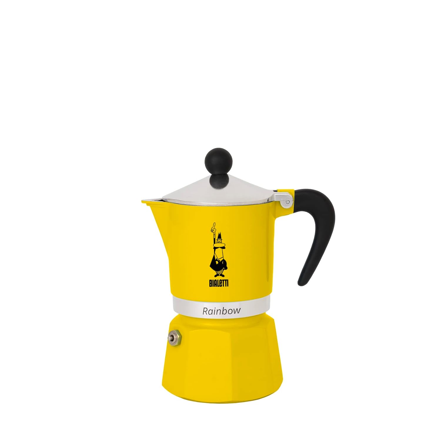Bialetti RAINBOW 3 cup yellow