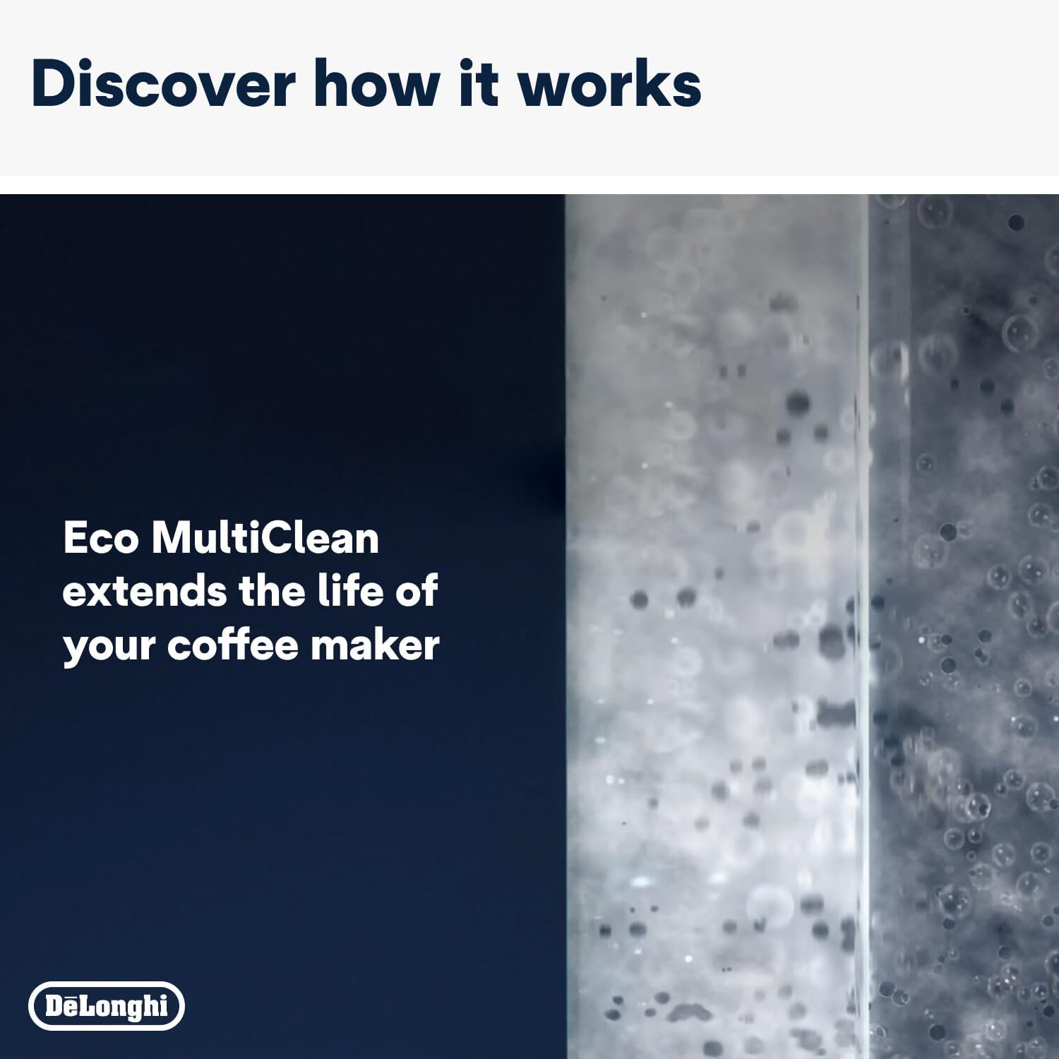 DeLonghi 250ml Eco MultiClean
