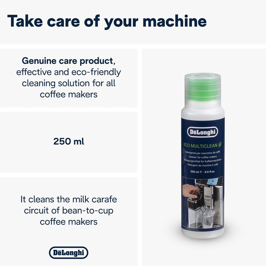 DeLonghi 250ml Eco MultiClean