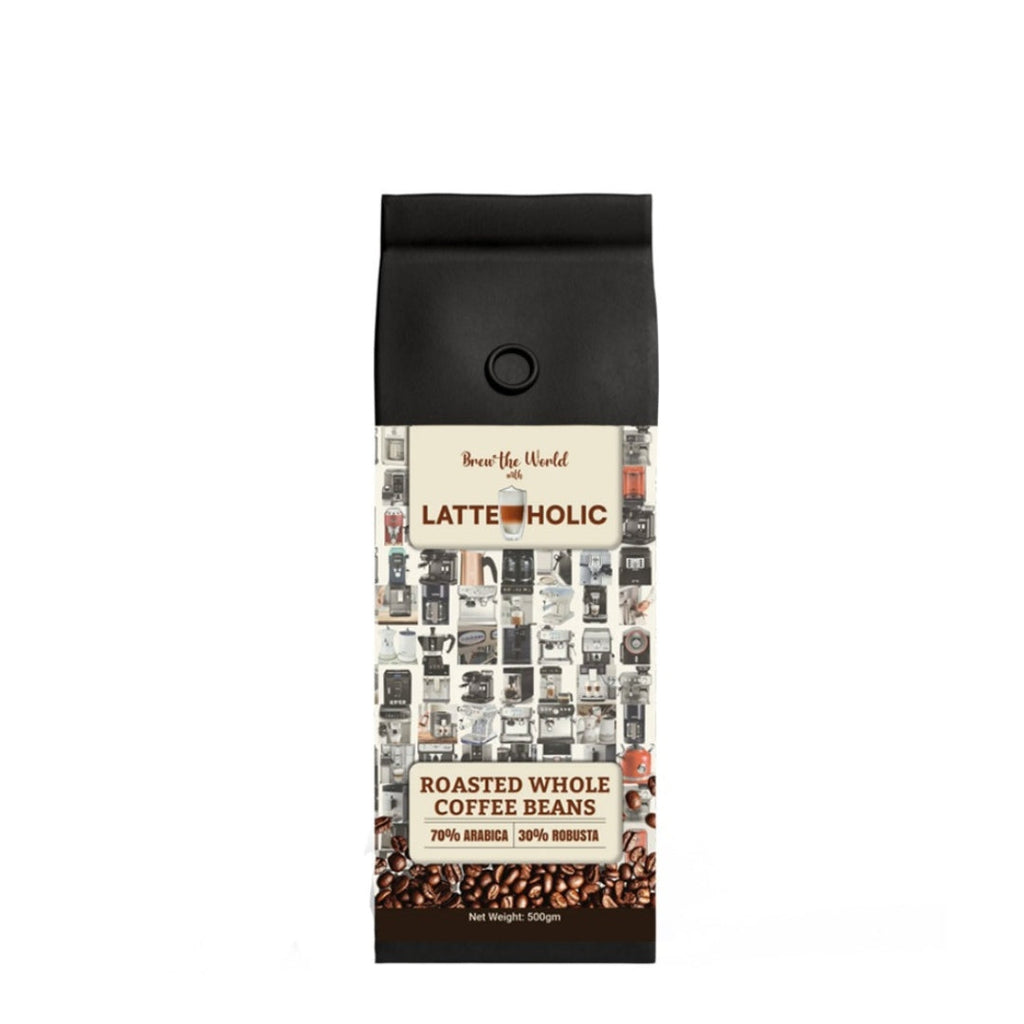 Latteholic 70% Arabica 30% Robusta Freshly Roasted Coffee beans