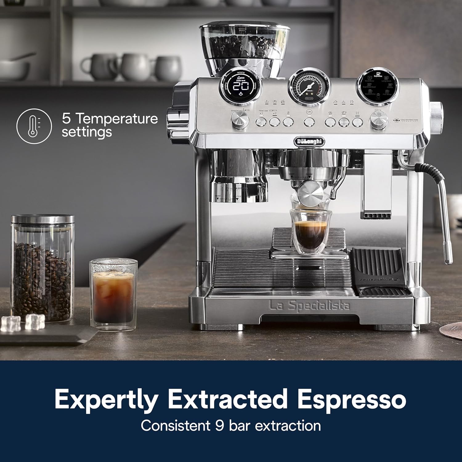De'Longhi EC9885M Espresso Coffee  Machine | Open Box