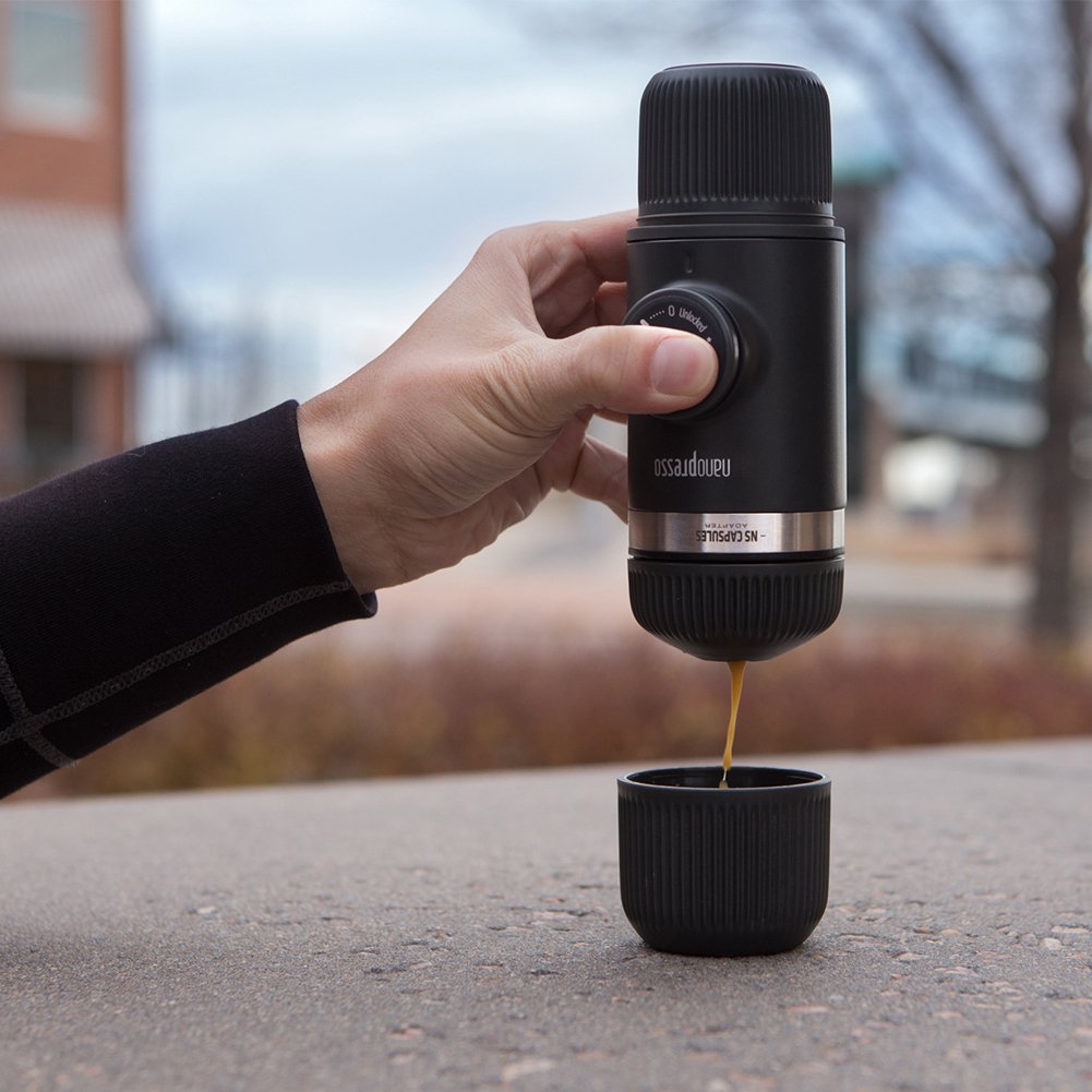 Wacaco Nanopresso with NS Adapter Portable Espresso Maker