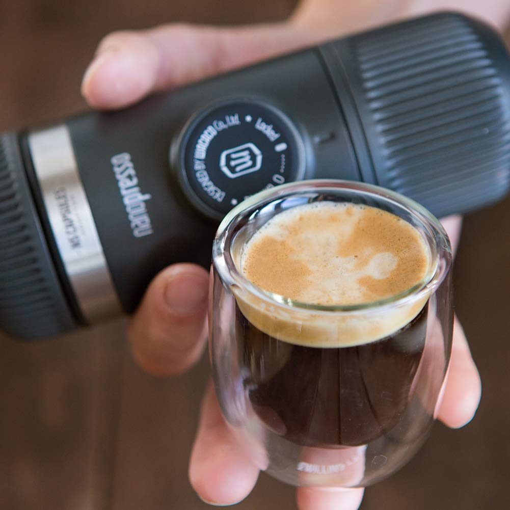 Wacaco Nanopresso with NS Adapter Portable Espresso Maker