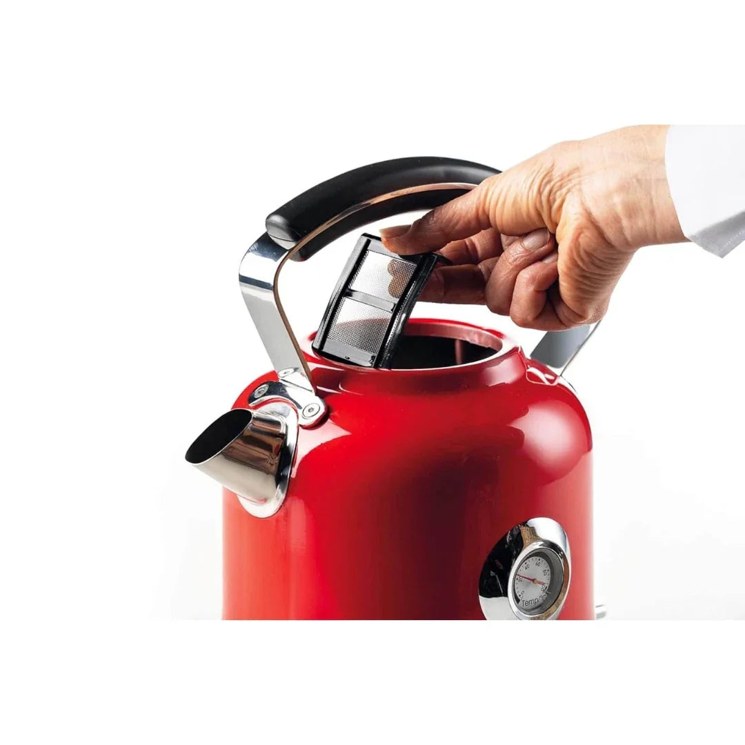 Ariete 2854 Kettle with Visible Water Level & Thermometer