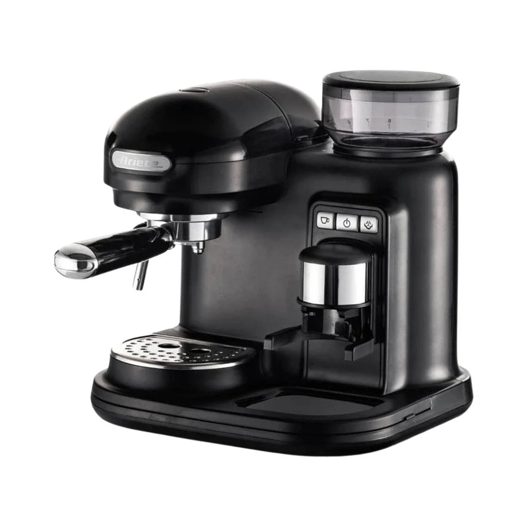 Ariete 1318 Moderna  With Professional Grinder Espresso Coffee Machine| Open Box