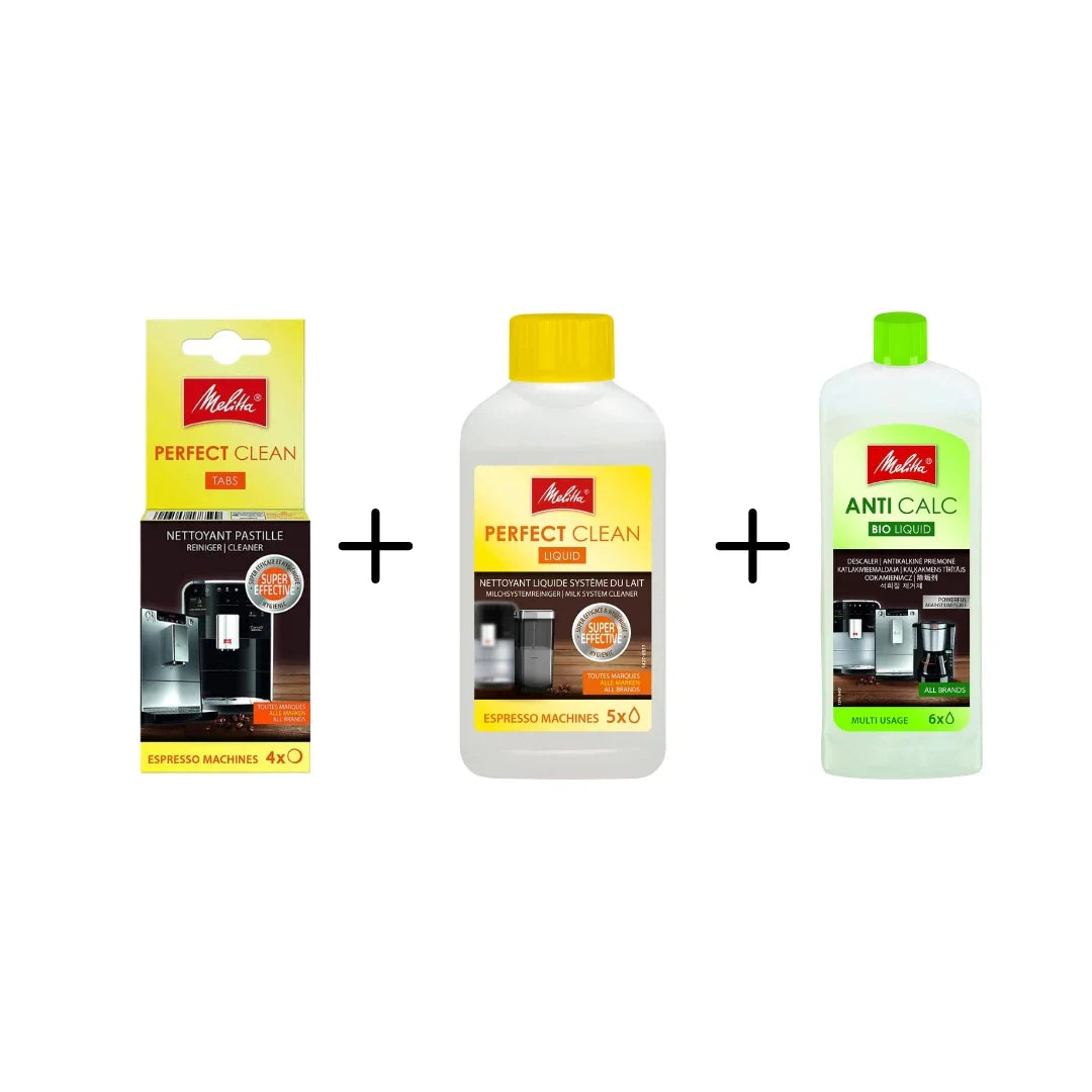 Descaler, Milk Cleaner, Cleaning tablets