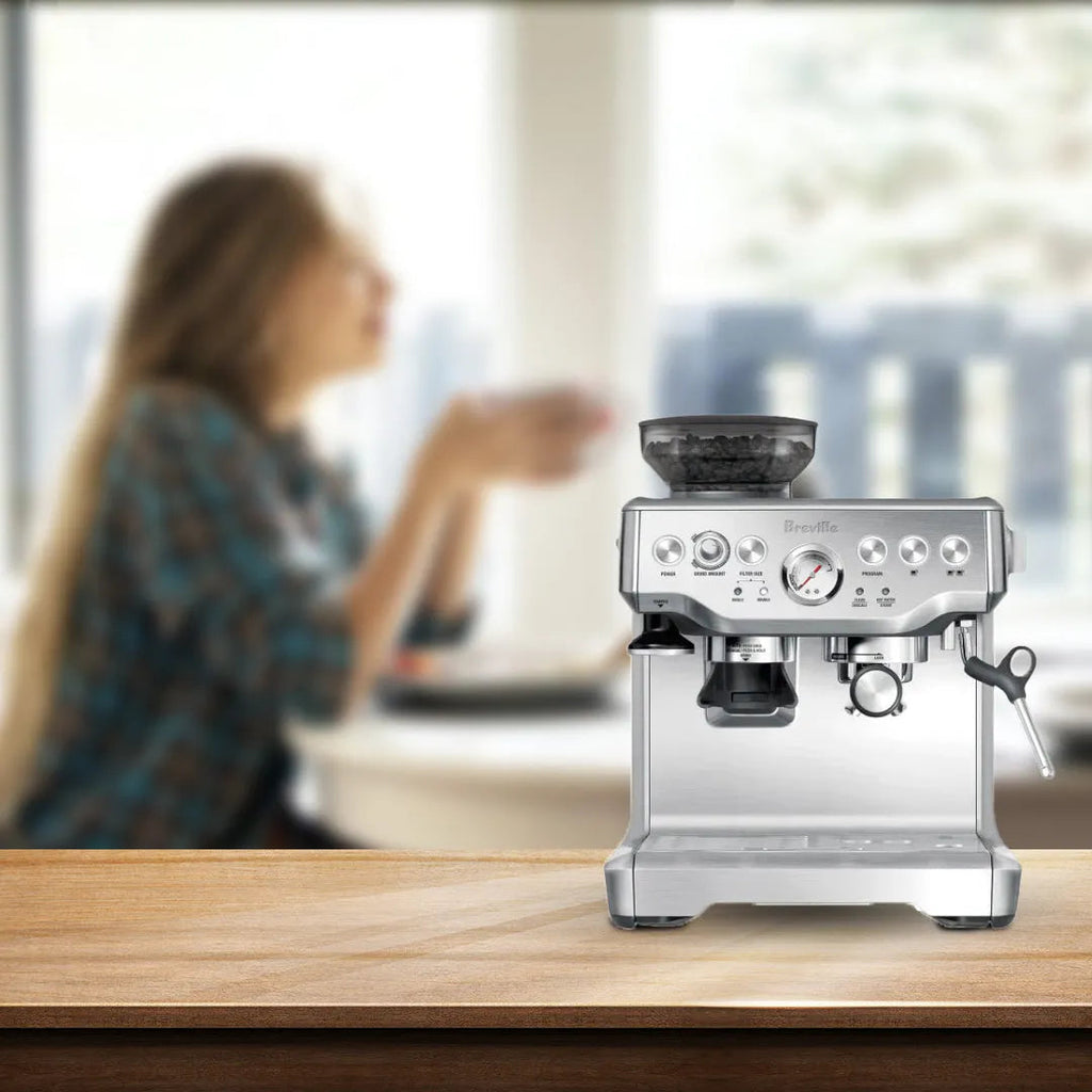 Breville BES870 Barista Express Espresso Machine | Open Box Sale