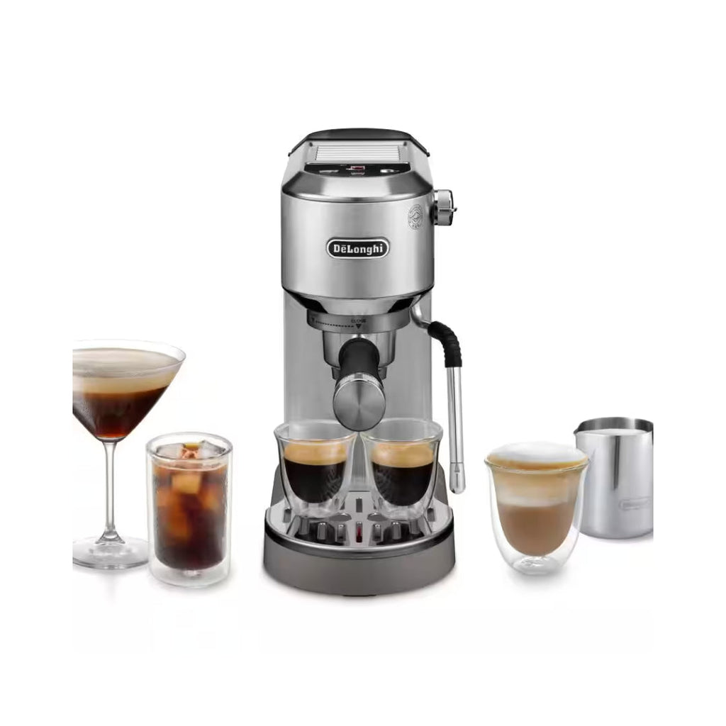 Dedica Duo Espresso Machine with Cold Brew EC890 | Open Box Sale