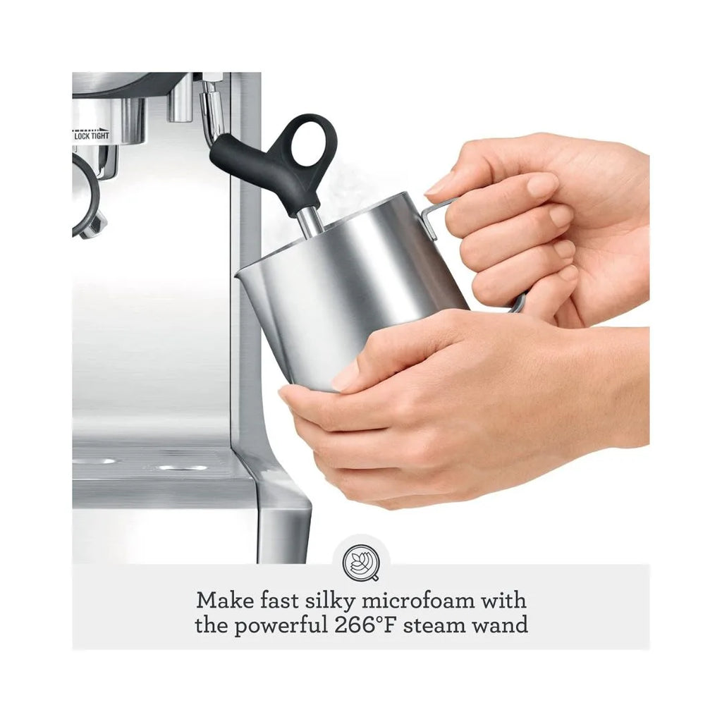 Breville BES870 Barista Express Espresso Machine | Open Box Sale