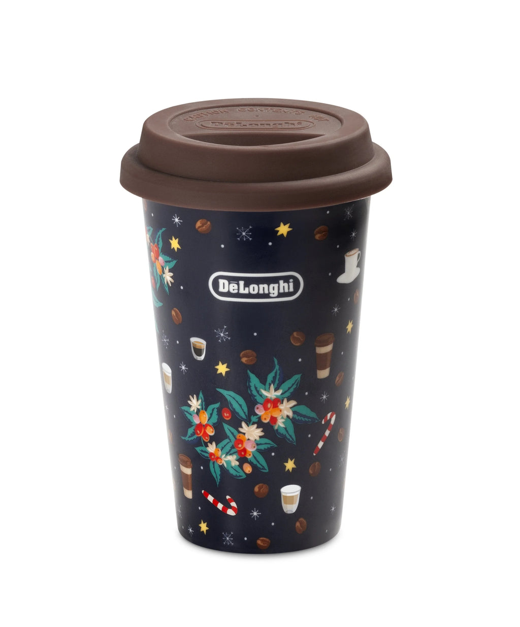 DeLonghi Christmas Thermal Mug