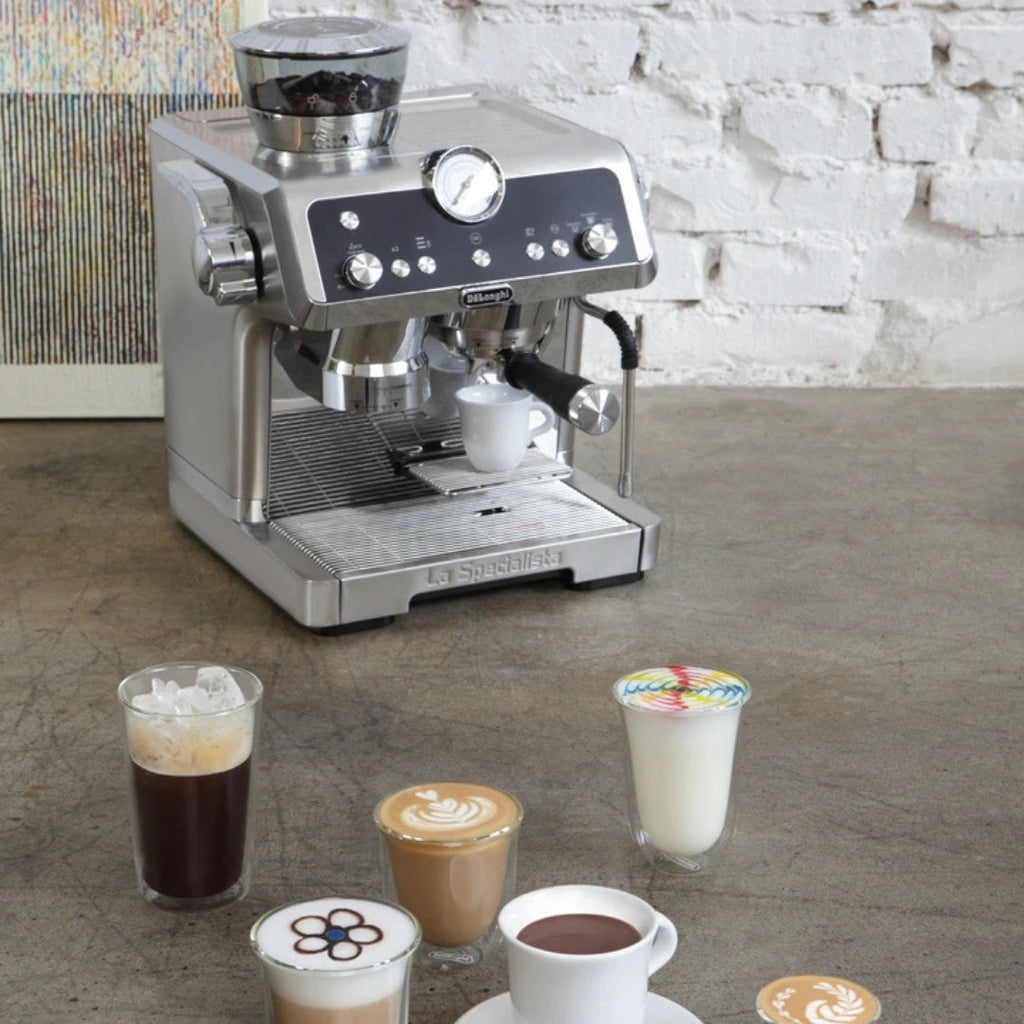 DeLonghi Espresso Glasses (Set of 2) 90 ML