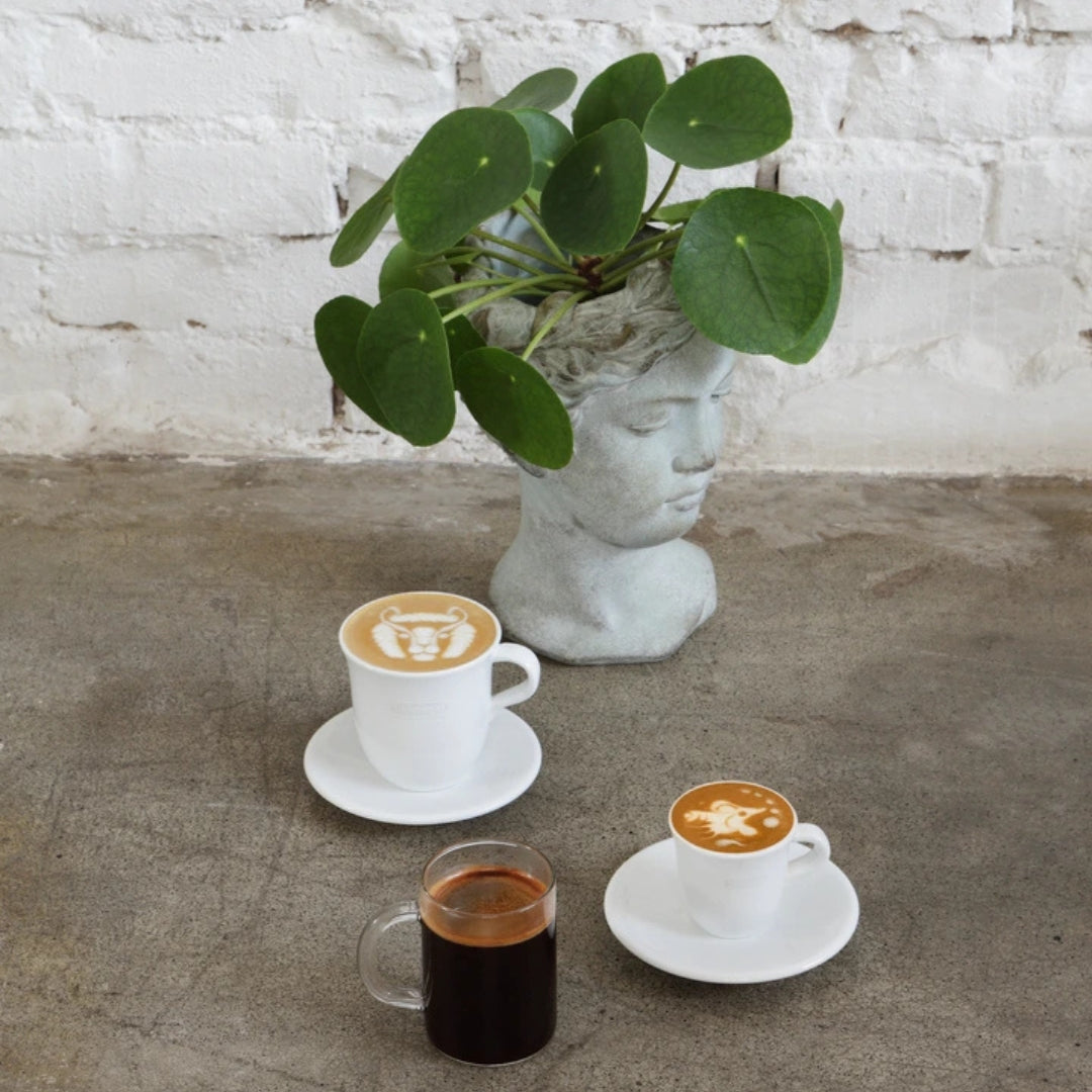 DeLonghi  Set of 2 Double Wall Glasses 250 ML