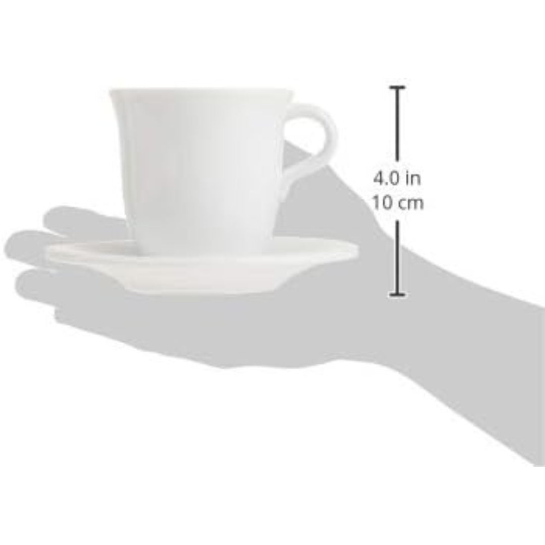 DeLonghi Set of 2 Ceramic Cups 270 ML