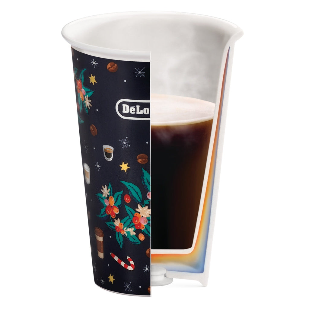 DeLonghi Christmas Thermal Mug