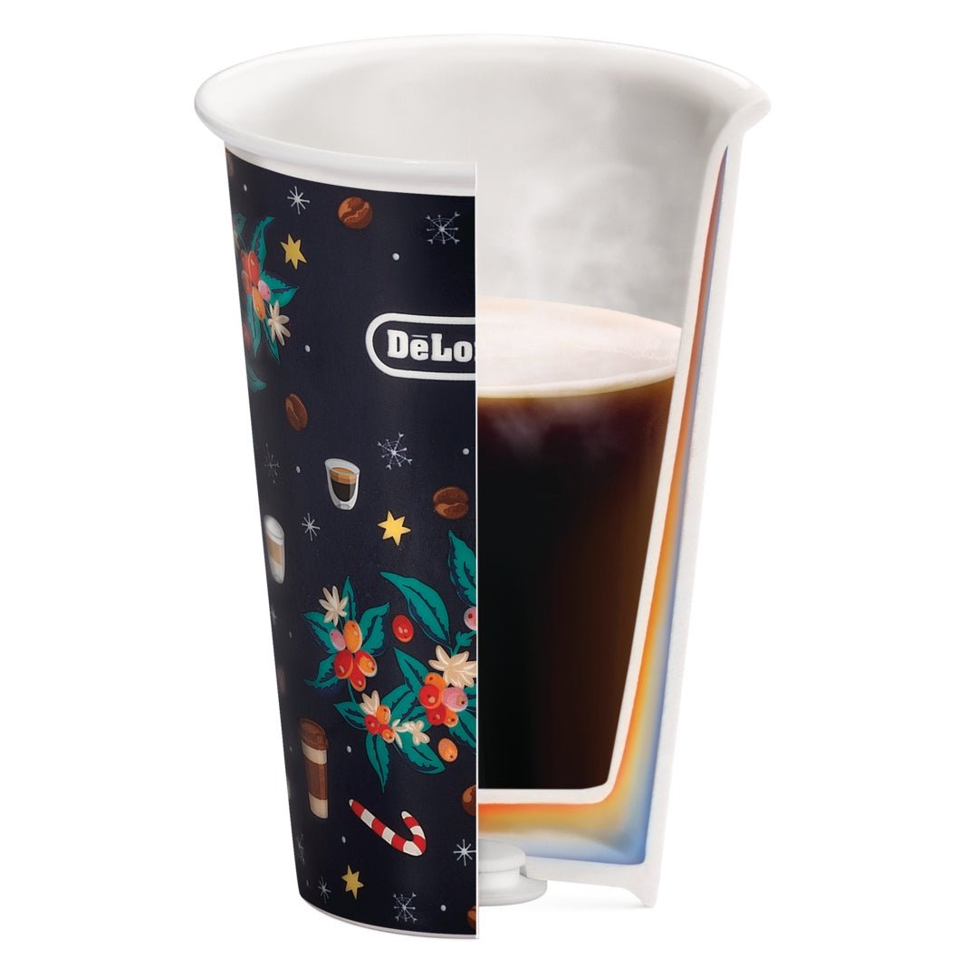 DeLonghi Christmas Thermal Mug