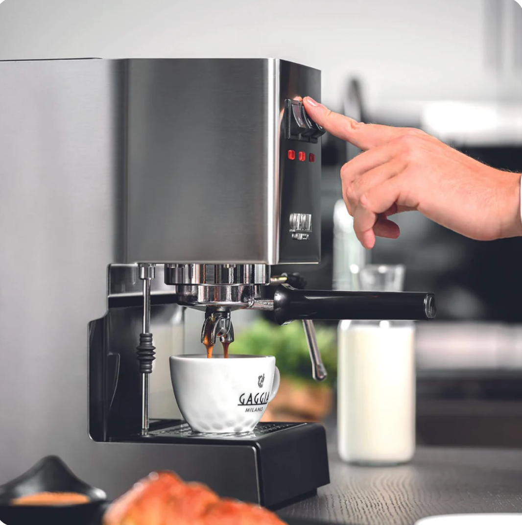 Gaggia Classic Evo Pro 2024 - Manual Espresso Coffee Machine