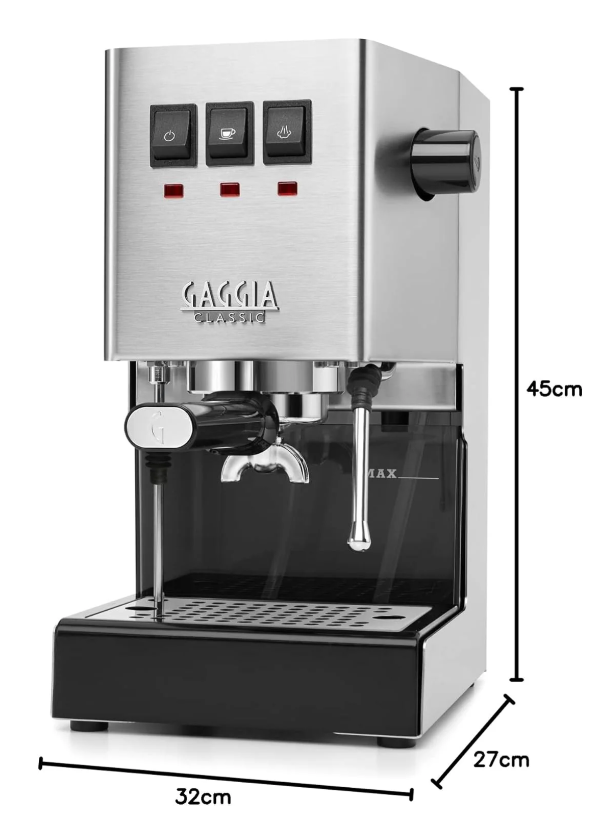 Gaggia Classic Evo Pro 2024 - Manual Espresso Coffee Machine