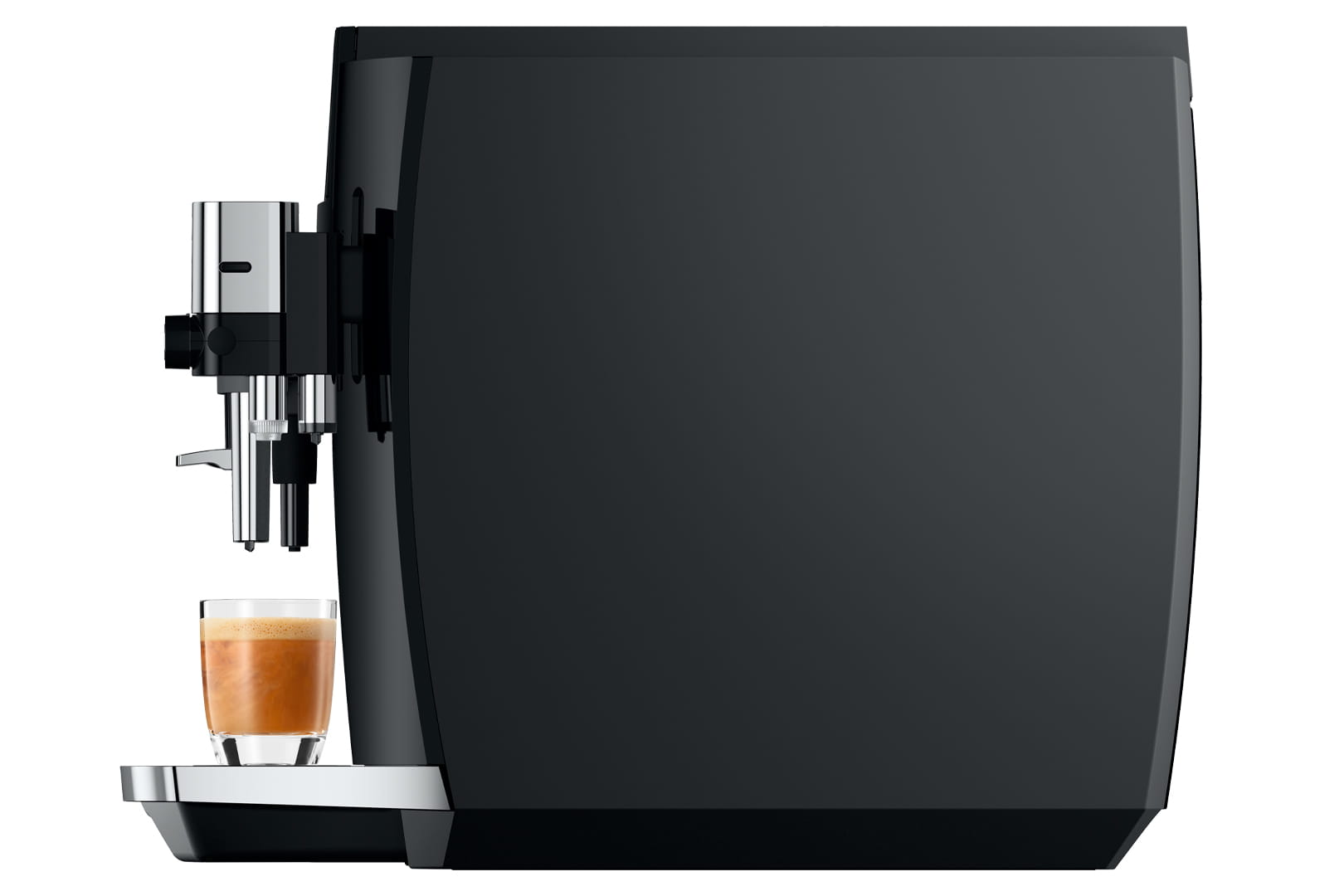 Jura E8 Piano Black Fully Automatic Coffee Machine | Open Box Sale