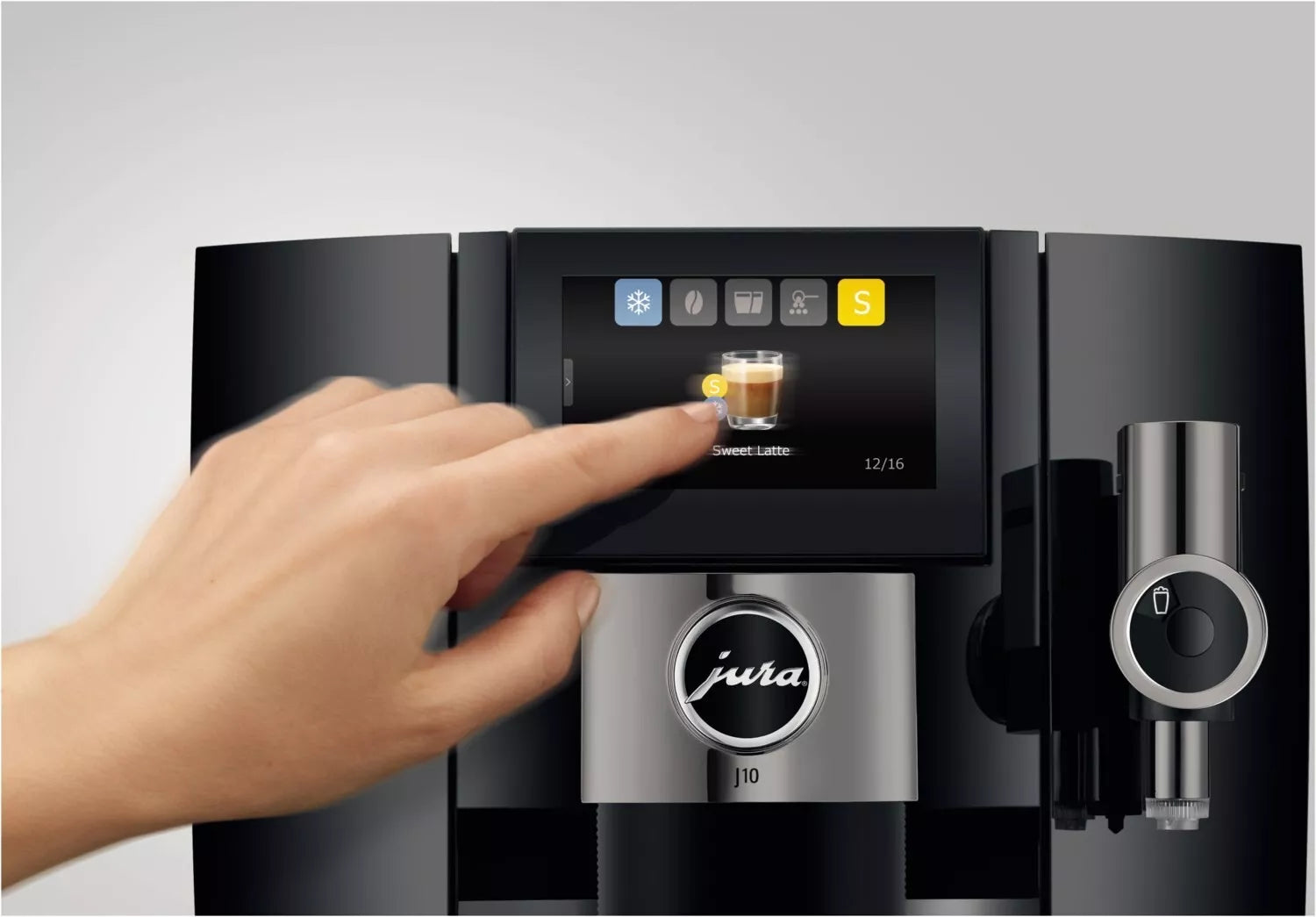Jura J10 Fully Automatic Coffee Machine | Open Box Sale