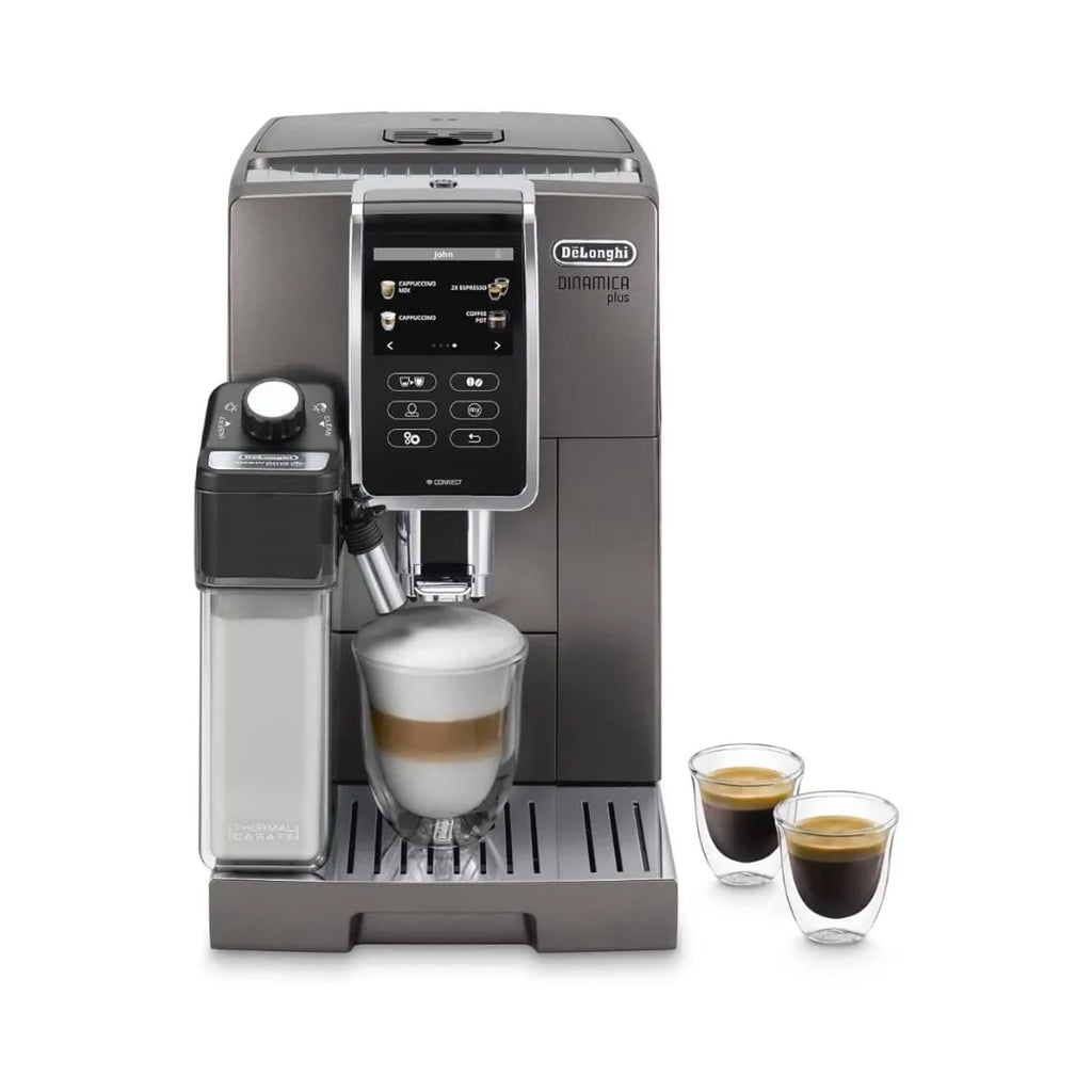 DeLonghi Dinamica Plus Ecam 370.95.T Fully Automatic Coffee Machine