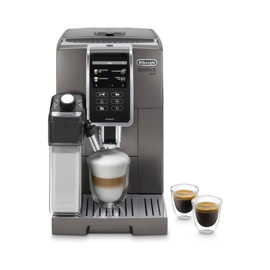 DeLonghi Dinamica Plus Ecam 370.95.T Fully Automatic Coffee Machine