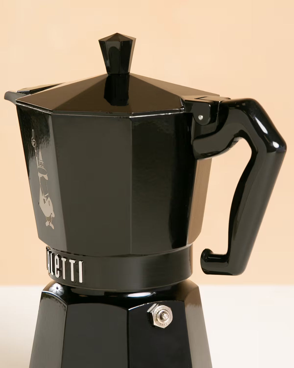 Bialetti MOKA EXCLUSIVE BLACK 3 CUPS