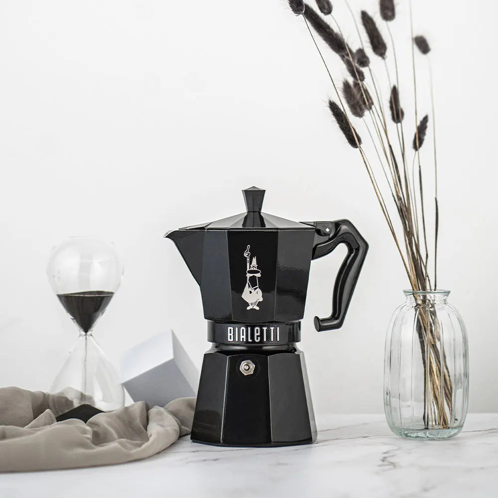 Bialetti MOKA EXCLUSIVE BLACK 3 CUPS