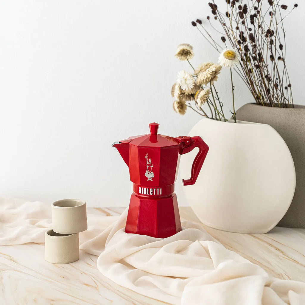 Bialetti MOKA EXCLUSIVE RED 3 CUPS
