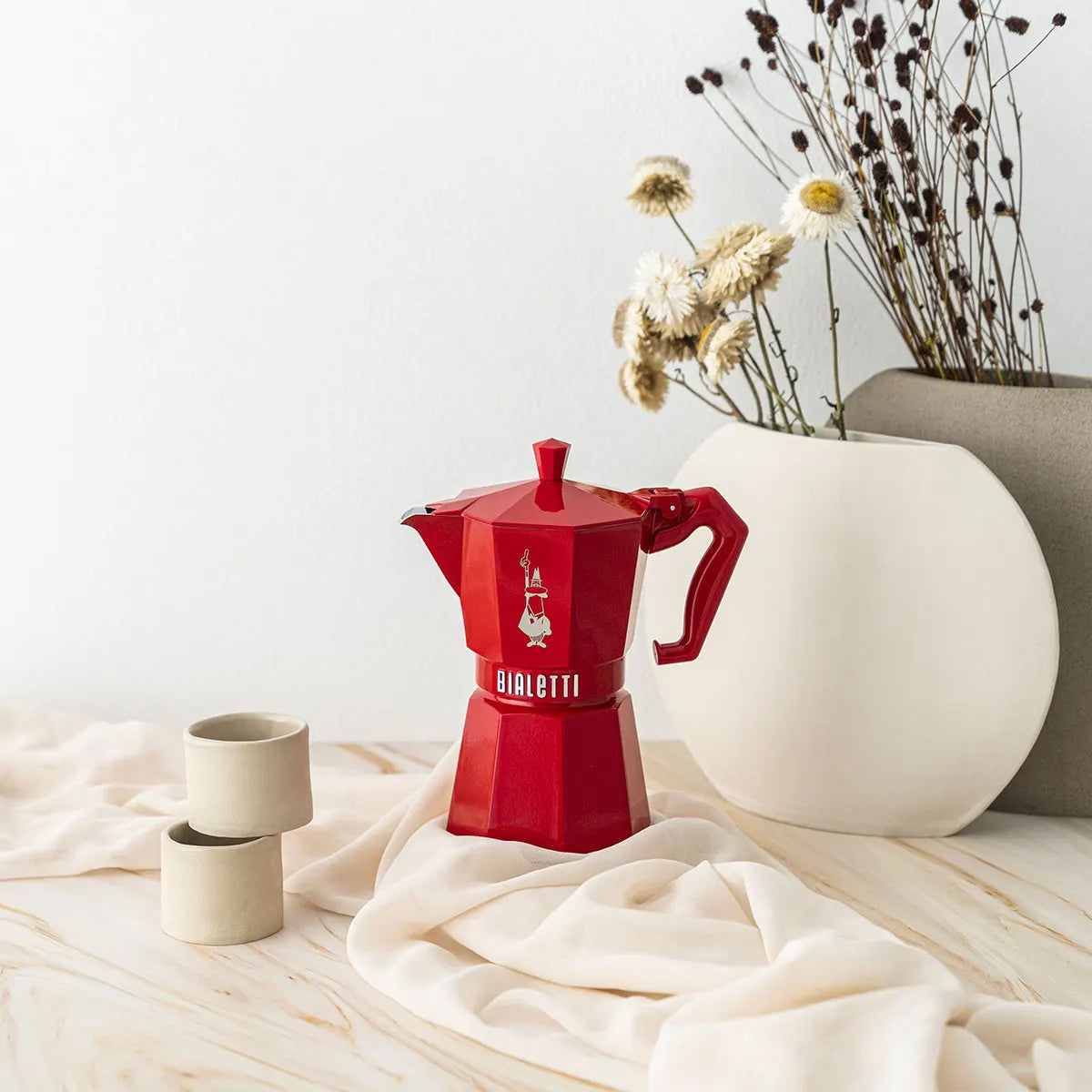 Bialetti MOKA EXCLUSIVE RED 3 CUPS