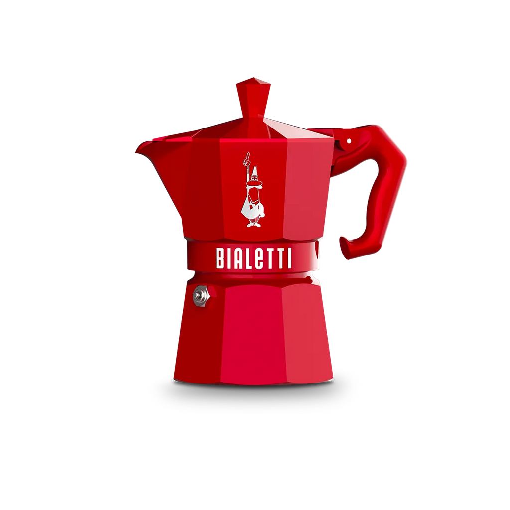 Bialetti MOKA EXCLUSIVE RED 3 CUPS