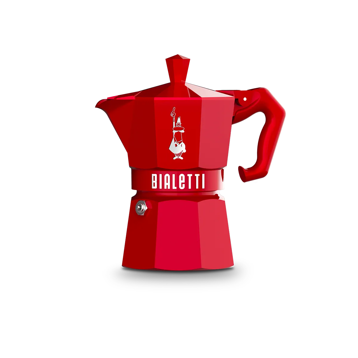 Bialetti MOKA EXCLUSIVE RED 3 CUPS