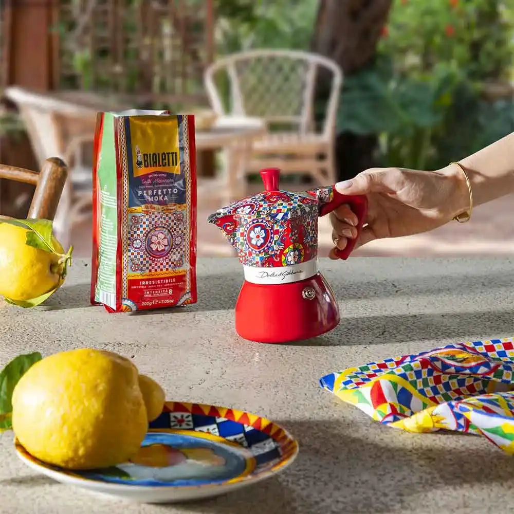Bialetti MOKA INDUCTION 2 CUPS D&G 5337