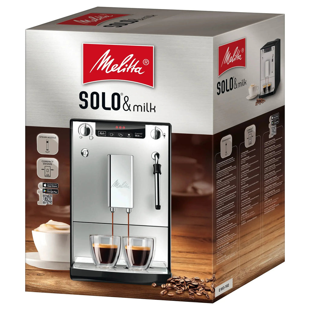 Melitta Solo & Milk Coffee Machine | Open box
