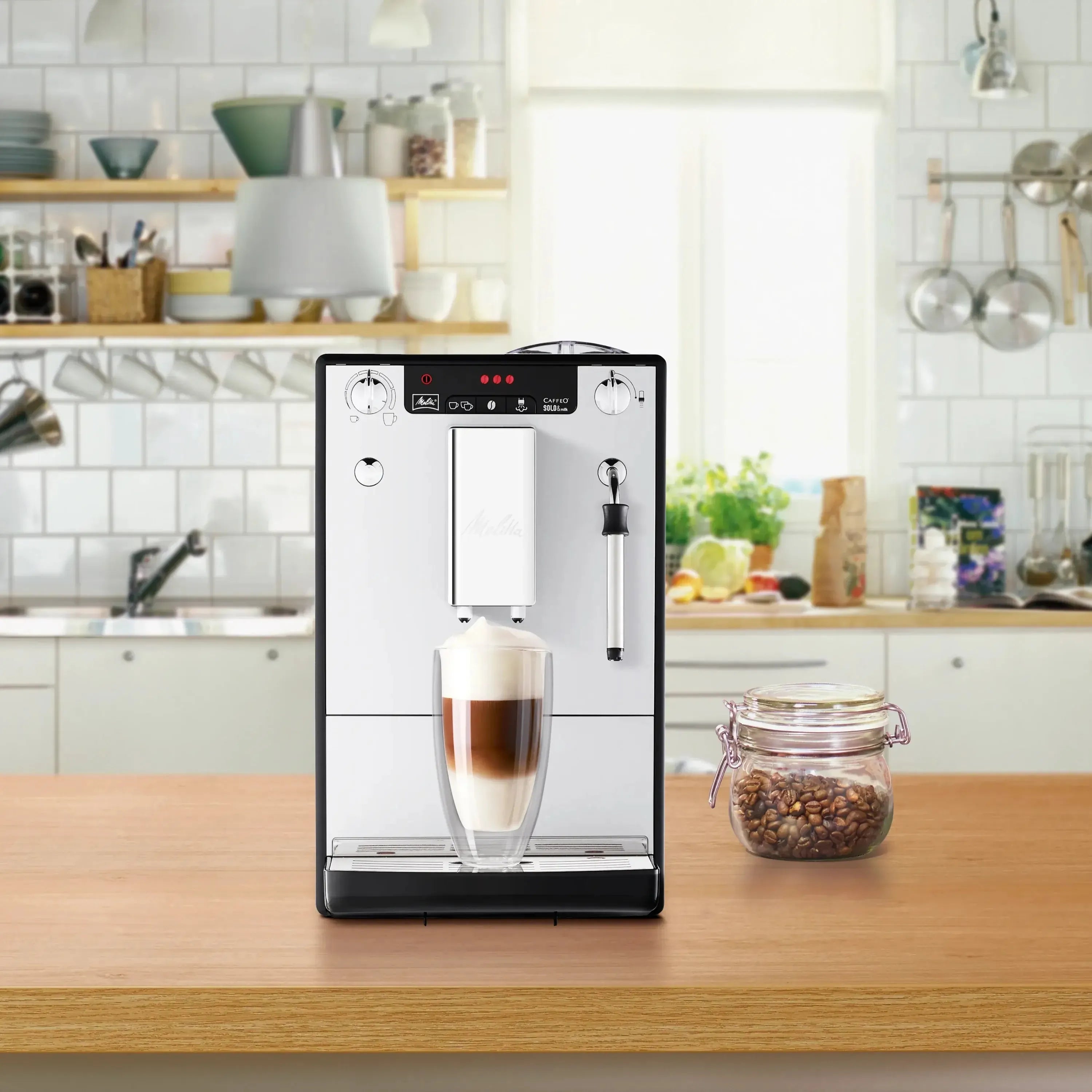 Melitta Solo & Milk Coffee Machine | Open box