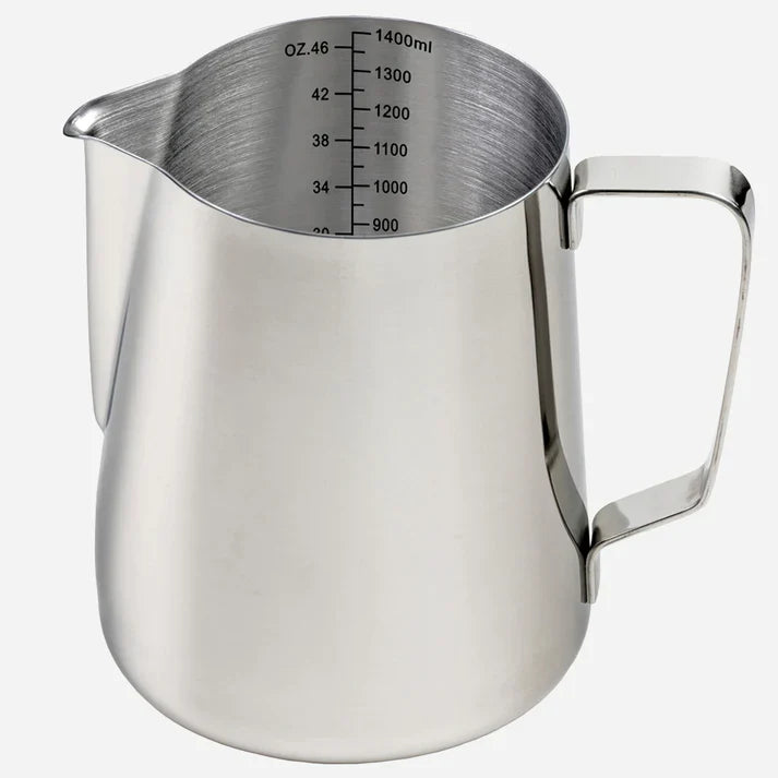 Milk pitcher 1.4 ltr Stainless Steel Milk Jug