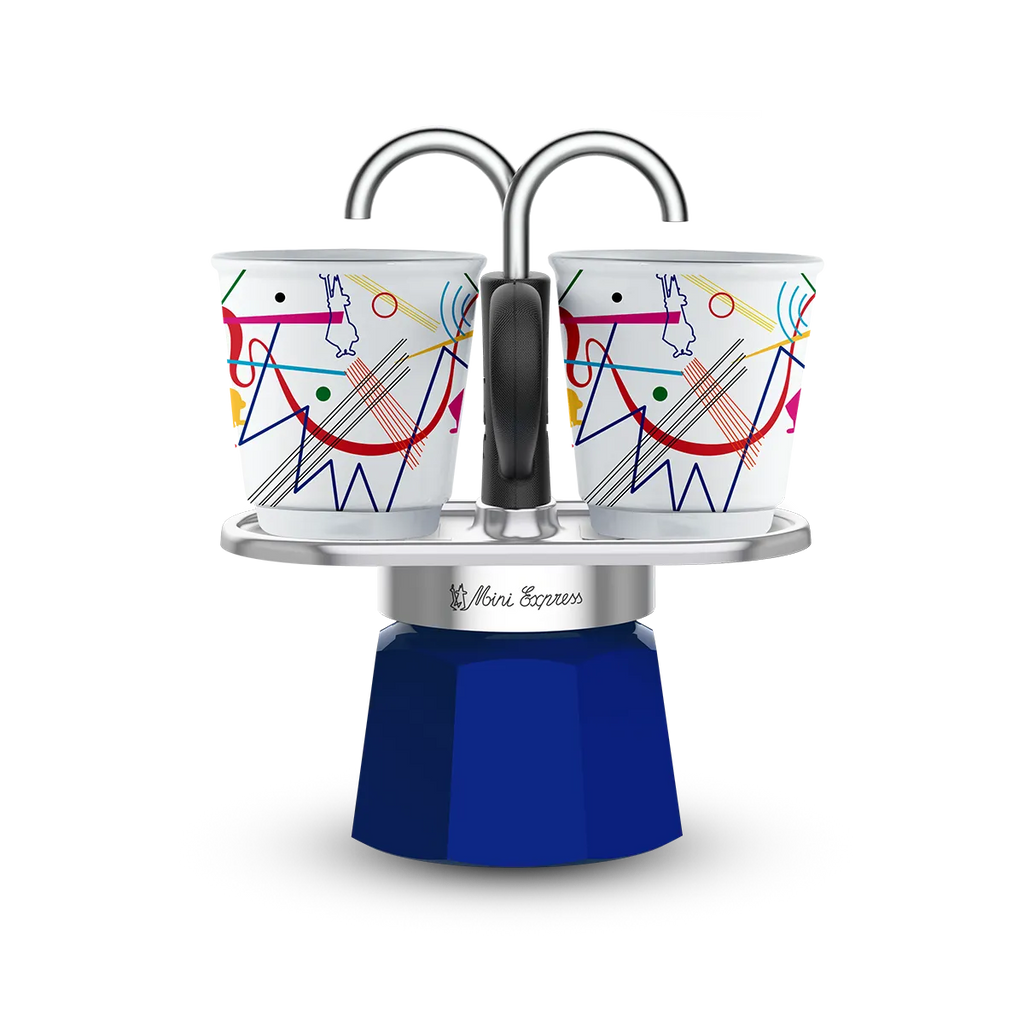 Bialetti SET MINI EXPRESS KANDINSKY +2 BICCHIERINISET 1407