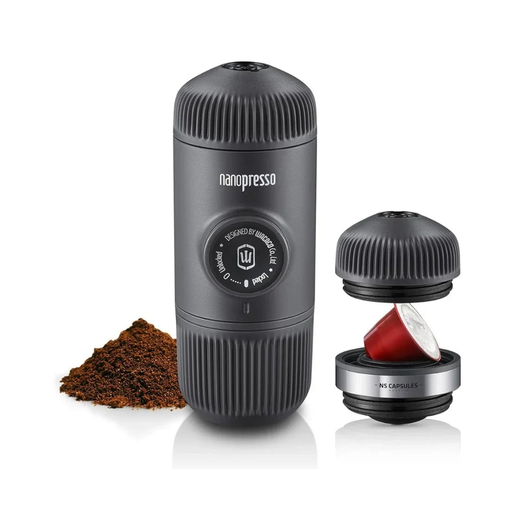 Wacaco Nanopresso with NS Adapter Portable Espresso Maker