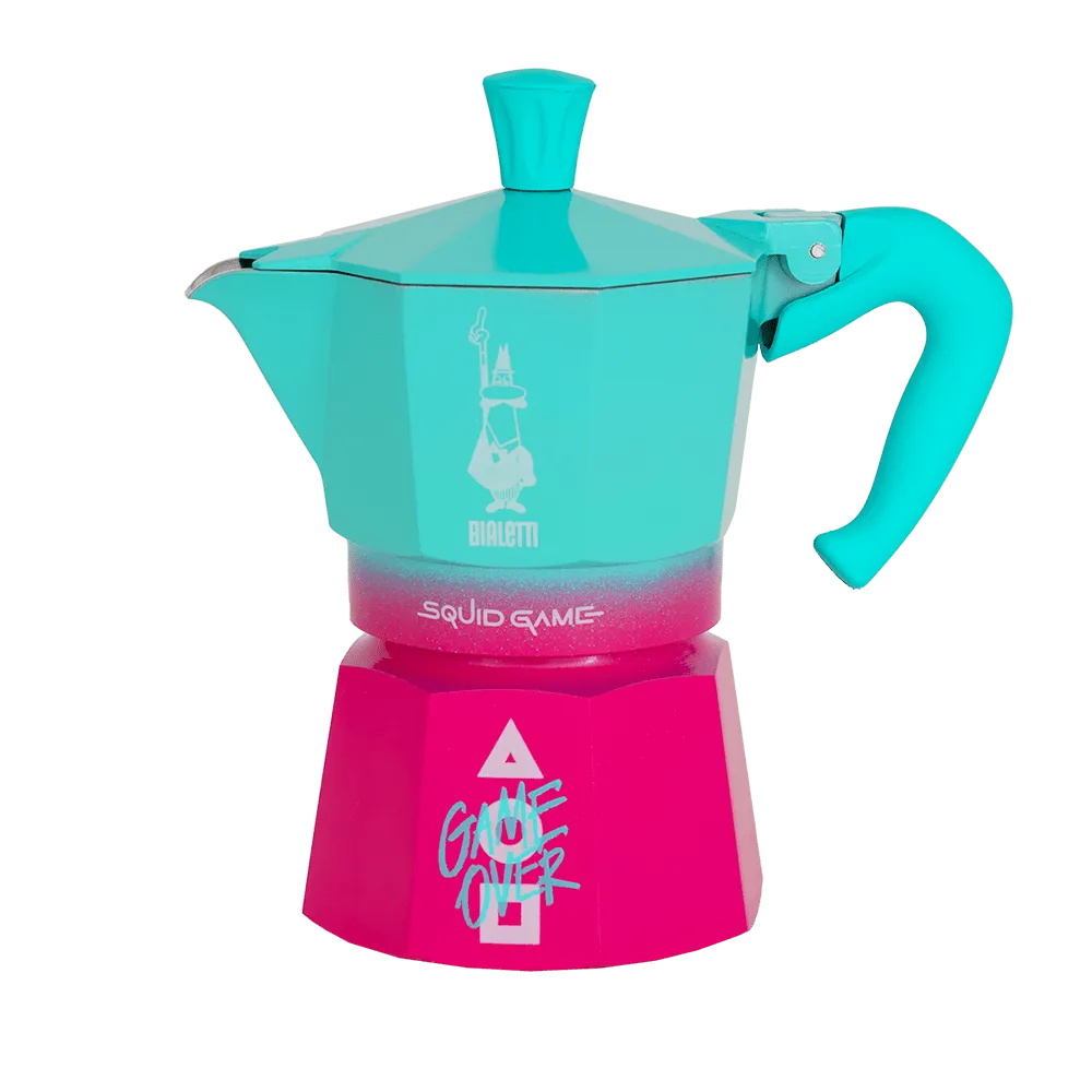 Bialetti SQUID GAME - ΜΟΚΑ EXPRESS 3 CUPS
