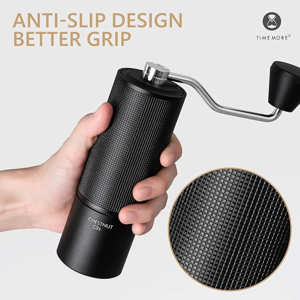 Timemore Chestnut C3S Manual Coffee Grinder - Black