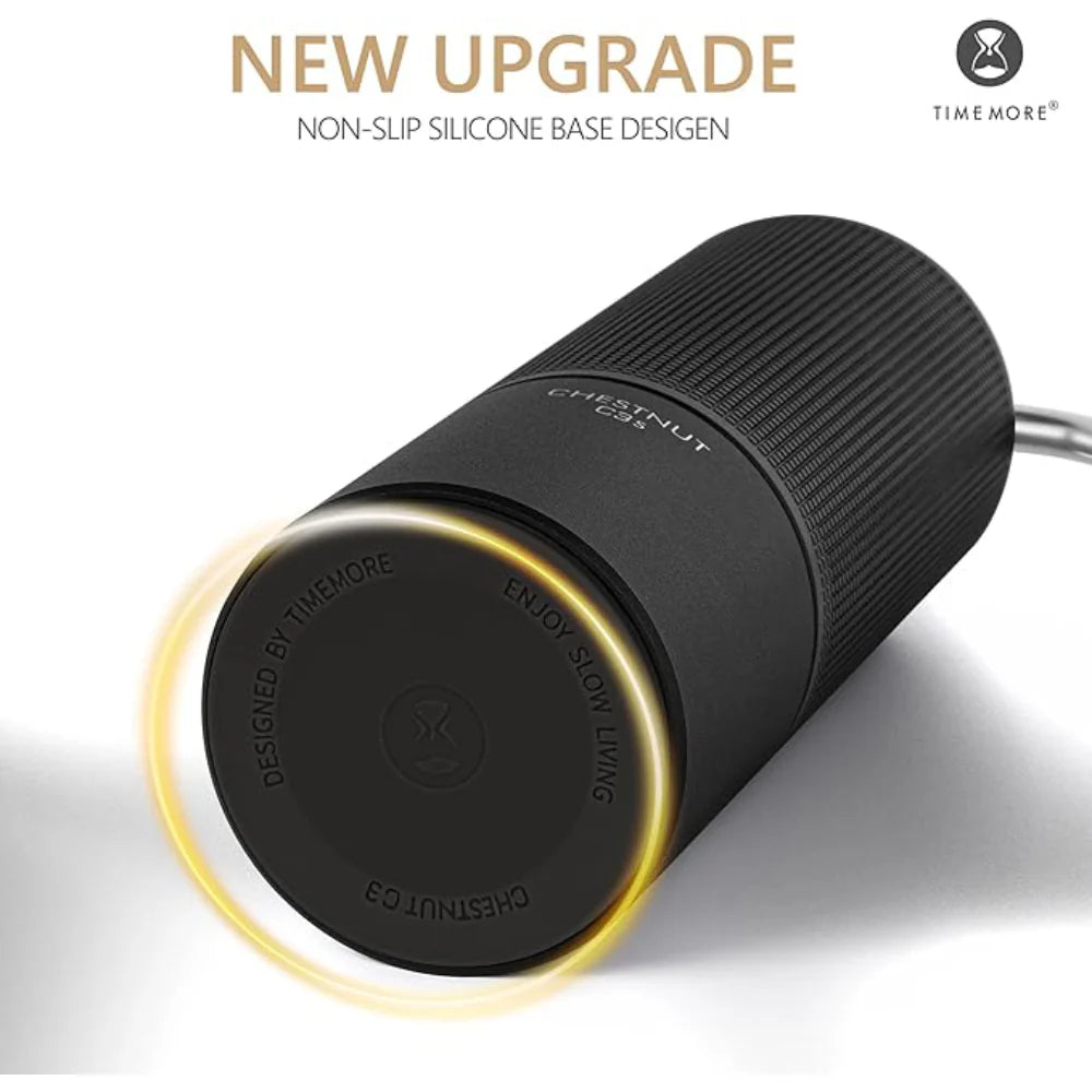 Timemore Chestnut C3S Manual Coffee Grinder - Black